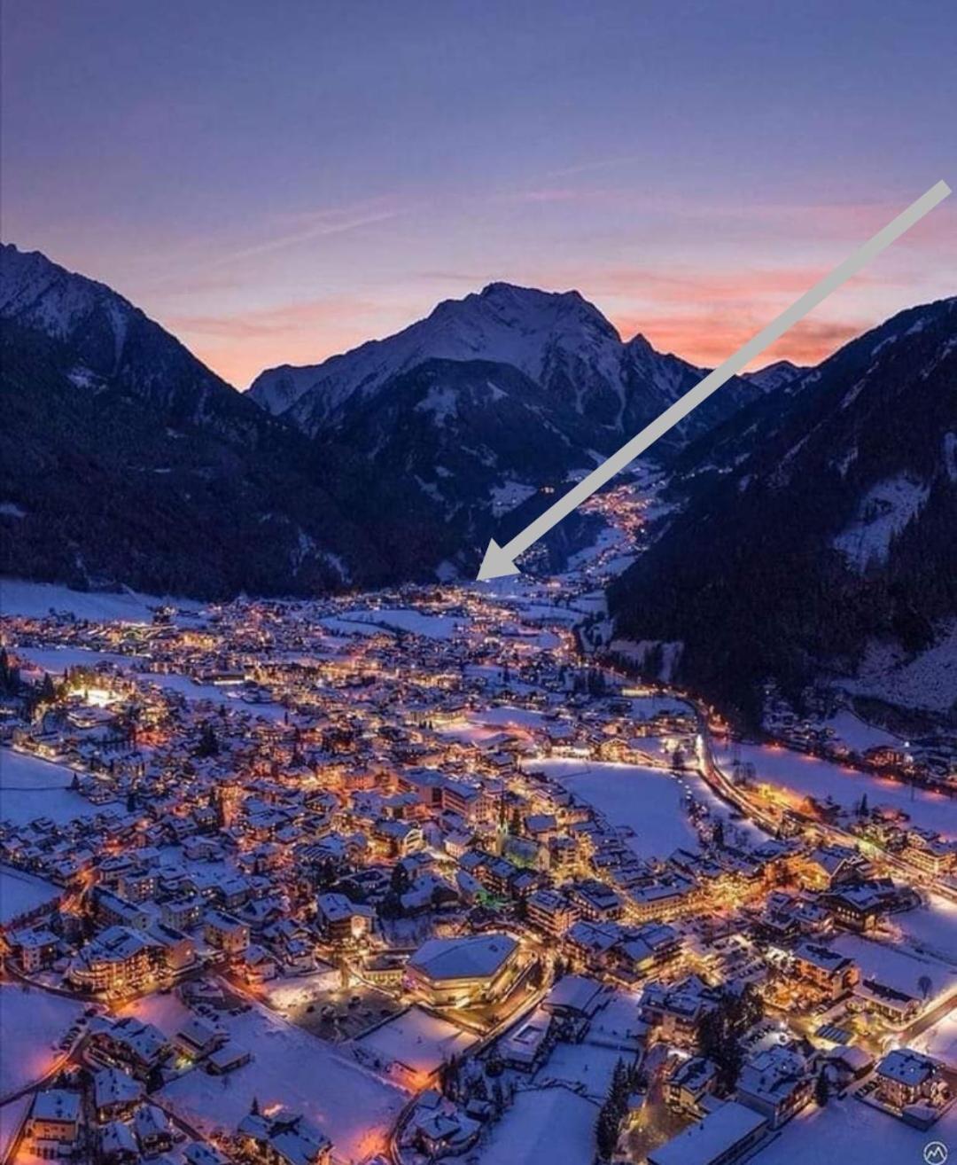 Gaestehaus Holaus Mayrhofen Exterior foto